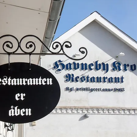 אורחן Havneby Kro *